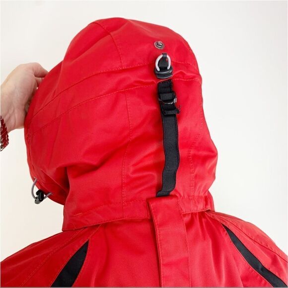 Karbon Mount Snow Ski Team Custom High Performance Ski Snowboard Jacket Sz 12 - Picture 4 of 12